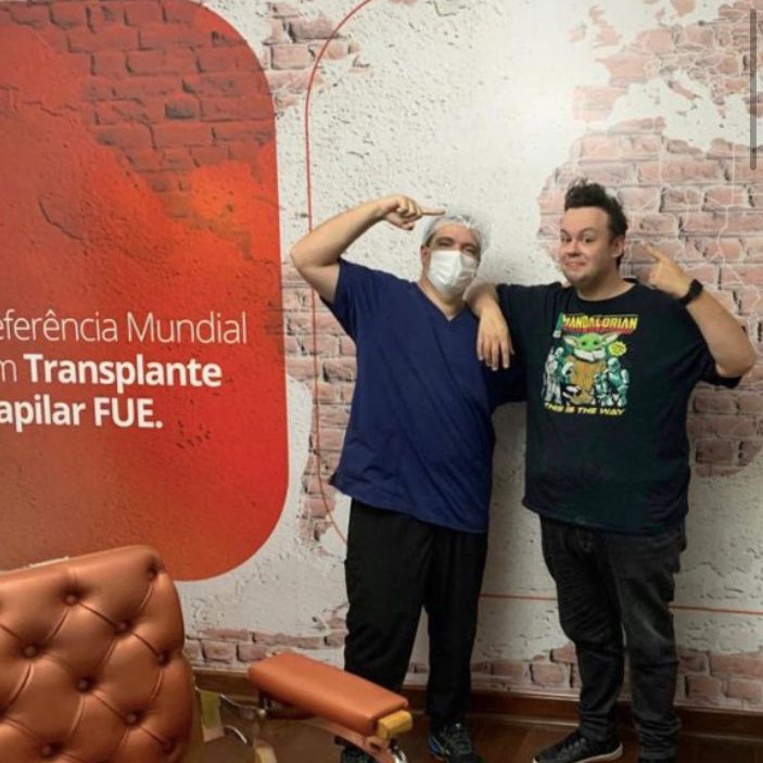 Rogério Morgado - Comediante