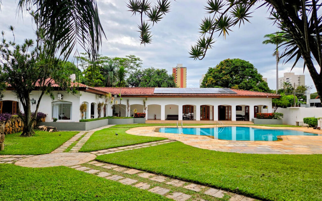 Estrutura com 5mil m²